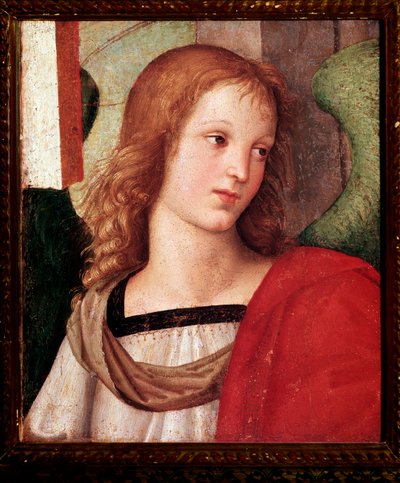 Retable de Nicola da Tolentino : « Ange » - Raphael