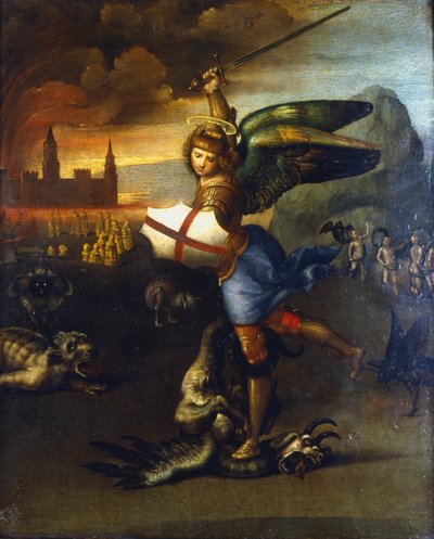 Saint Michel Archange, vers 1503-1504 - Raphael