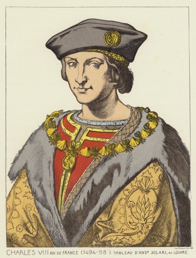 Charles VIII roi de France - Raphael Jacquemin