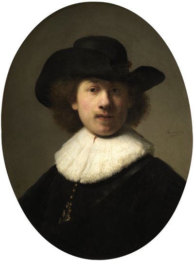 Autoportrait - Rembrandt Harmensz. van Rijn