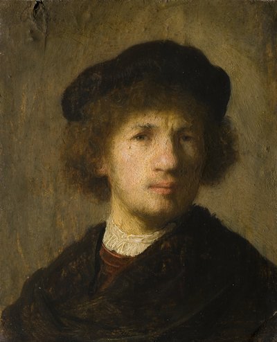 Autoportrait - Rembrandt van Rijn