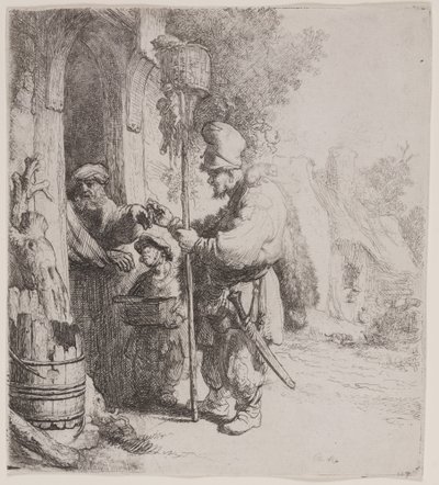 Le Tueur de rats - Rembrandt van Rijn