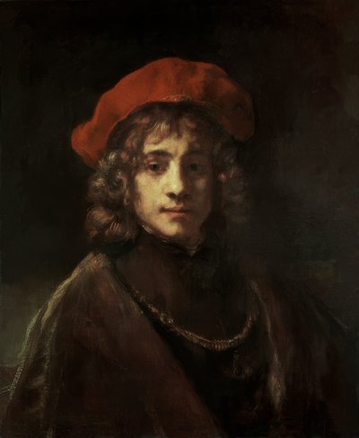 Le fils de Rembrandt, Titus - Rembrandt van Rijn