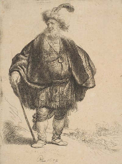 Le Persan - Rembrandt van Rijn