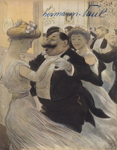 Danse de salon - Rene George Hermann Paul