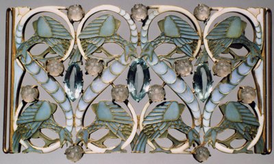 Plaque, fin 19ème-20ème siècle - Rene Jules Lalique