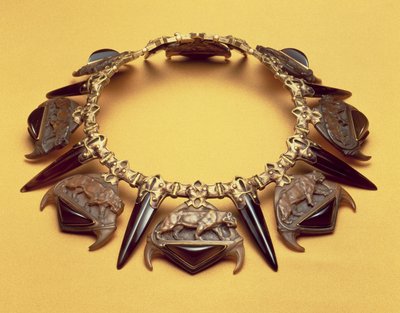 Collier de tigre, vers 1904 - Rene Jules Lalique