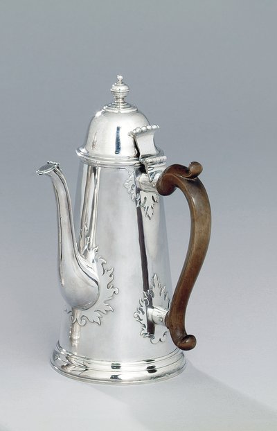 Cafetière de la reine Anne - Richard Bayley