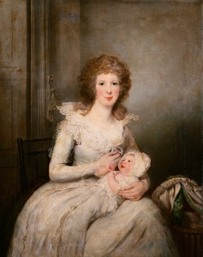 Portrait de Lady Boynton - Richard Cosway