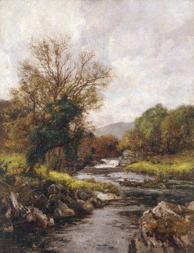 Le ruisseau de la truite - Richard Gay Somerset