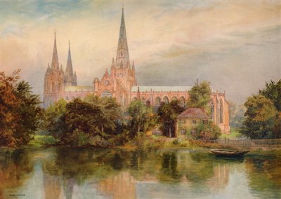 Cathédrale de Lichfield, 1902 - Richard Henry Wright