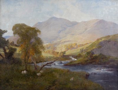 À Borrowdale - Richard Hesketh