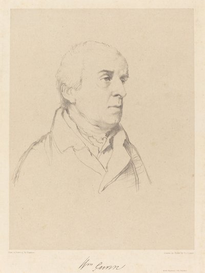 William Gunn - Richard James Lane after John Flaxman