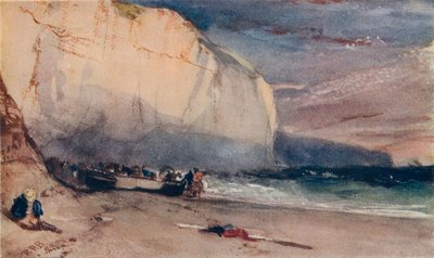 La Falaise, 1828, 1924 - Richard Parkes Bonington