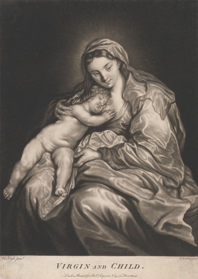 Vierge et Enfant - Richard Purcell