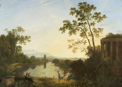 Apollon et les saisons - Richard Wilson