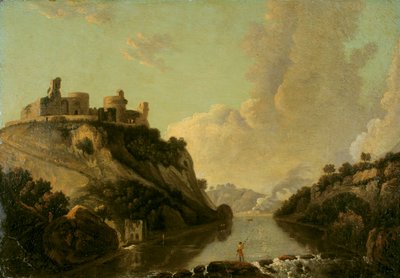 Château de Cilgerran, vers 1730-1780 - Richard Wilson