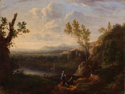 Petit paysage, milieu-fin du XVIIIe siècle - Richard Wilson