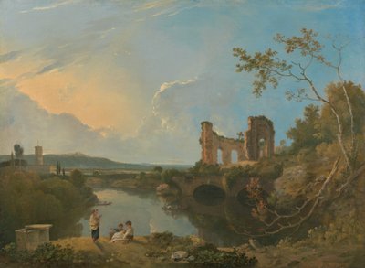 Paysage italien (Matin) - Richard Wilson