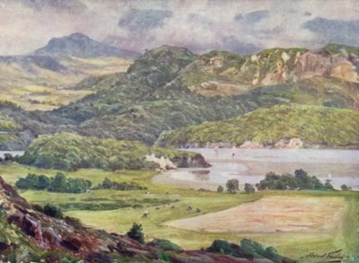 Brouillard sur Cader Idris - Robert (after) Fowler