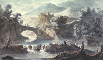 Paysage Romantique - Robert Adam