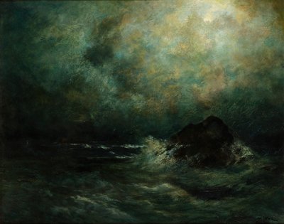 Grand Silas la nuit, 1890 - Robert Crannell Minor