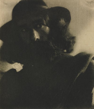 Camera Work : Un modèle, 1906 - Robert Demachy