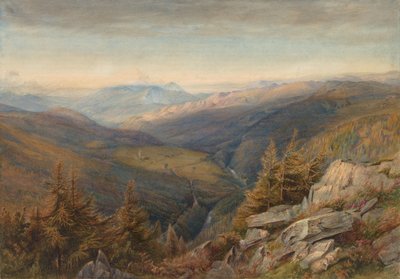 Vue de montagne - Robert J. Pattison