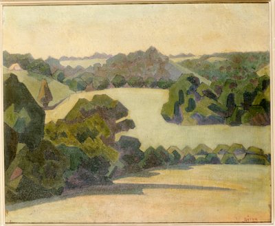 Paysage du West Country - Robert Polhill Bevan