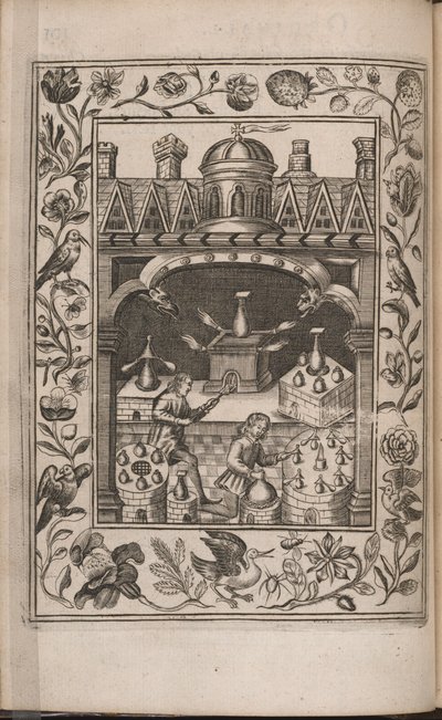 Theatrum chemicum Britannicum, 1652 - Robert Vaughan