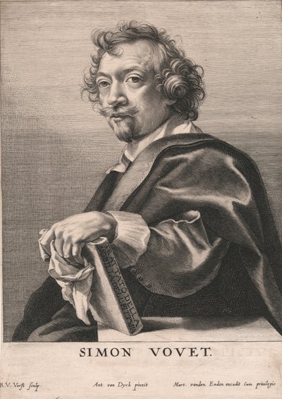 Simon Vouet - Robert van Voerst