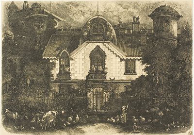 La Maison enchantée - Rodolphe Bresdin