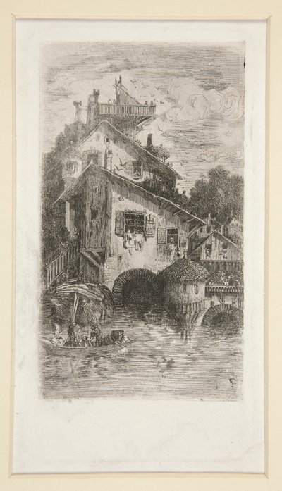 Le Moulin - Rodolphe Bresdin