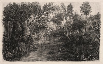 Le Ruisseau - Rodolphe Bresdin