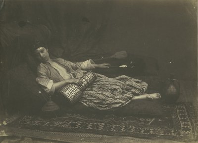 Odalisque allongée - Roger Fenton