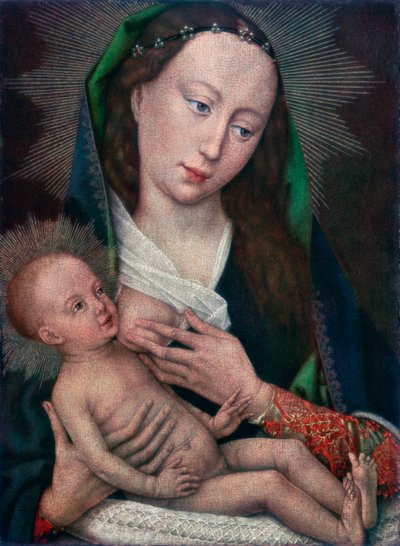 Vierge et Enfant, 1420-1460 - Rogier van der Weyden