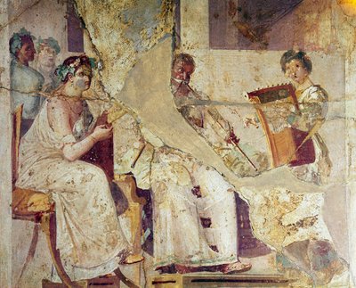 Concert (fresque) - Roman