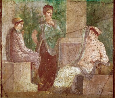 Conversation de femmes (fresque) - Roman