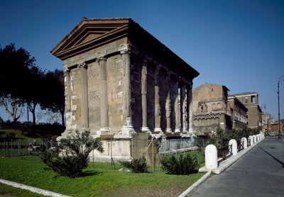 Temple de Fortuna Virilis, IIe siècle av. J.-C. - Roman