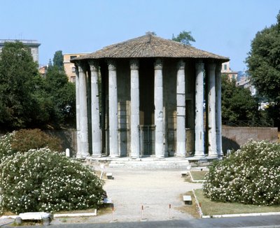 Temple de Vesta à Rome - Roman