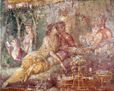 Triclinium, couple s