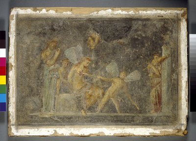 Peinture Murale, Pompéi, Romaine, 1er siècle - Roman