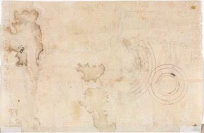 Cercles concentriques, vers 1535 - Romanino