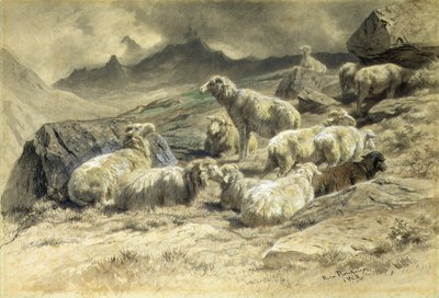 Mouton - Rosa Bonheur