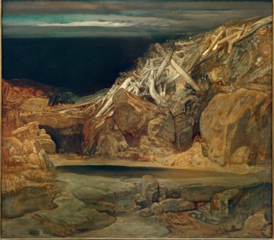 Paysage mort - Rudolf Jettmar