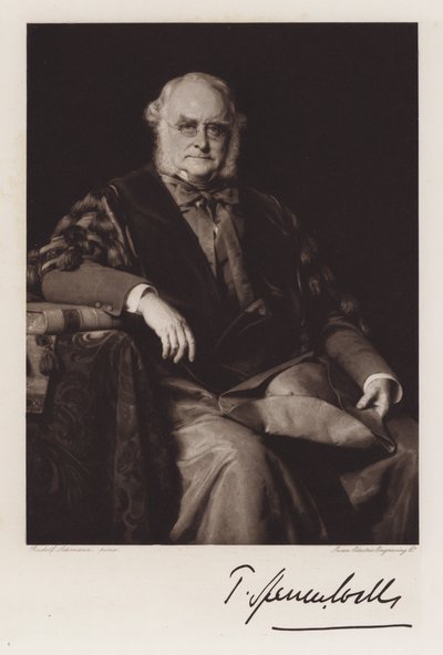 Sir Thomas Spencer Wells - Rudolf Lehmann