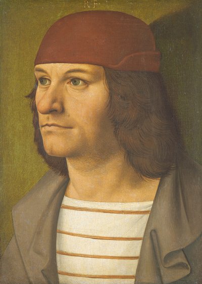 Portrait du peintre Jobst Seyfrid - Rueland Frueauf d. Ä.