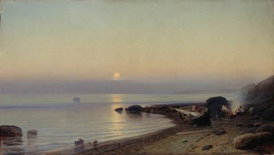 Sur le rivage - Rufim Gavrilovich Sudkovsky