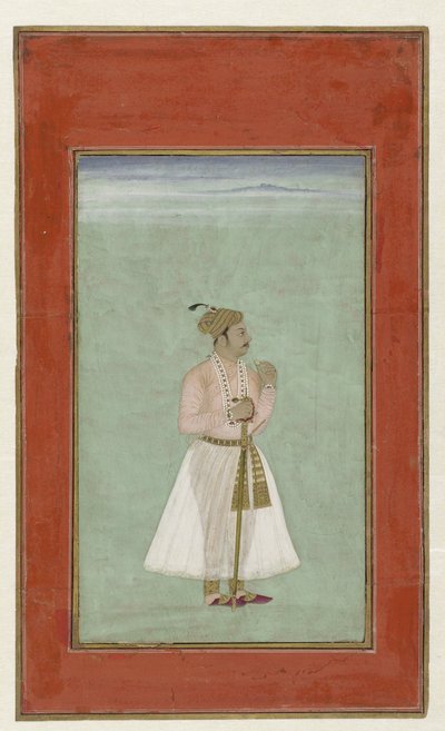 Sultan Ali Adil Shah II de Bijapur - Ruknuddin