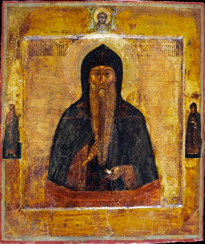 Vénérable Nikita Stylites de Pereyaslavl - Russian icon.